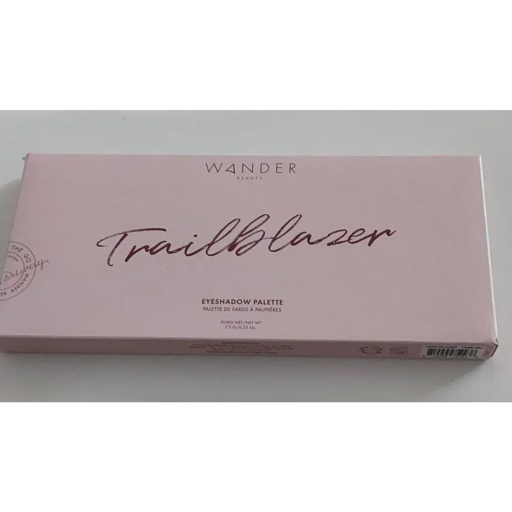 BNIB~Wander Beauty Trailblazer Eyeshadow Palette